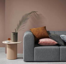Load image into Gallery viewer, Ava 50 x 50 cushion Ochre