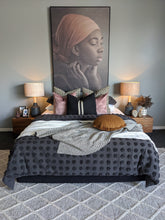 Load image into Gallery viewer, Diamond Floor Rug