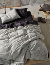 Load image into Gallery viewer, Napier Black Quilt Cover Set