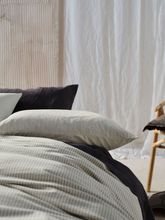 Load image into Gallery viewer, Napier Black Quilt Cover Set