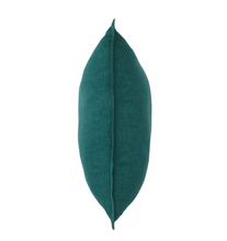 Load image into Gallery viewer, Linen Como Square Cushion - Teal