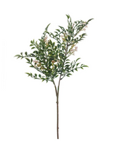 Load image into Gallery viewer, Artificial Seed Spray - Green Pink
