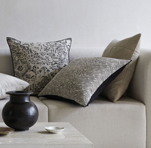 Load image into Gallery viewer, Malbec Cushion (Onyx)