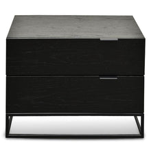 Load image into Gallery viewer, Sarah Side Table Black