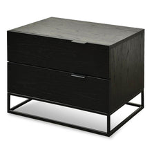 Load image into Gallery viewer, Sarah Side Table Black