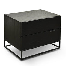 Load image into Gallery viewer, Sarah Side Table Black