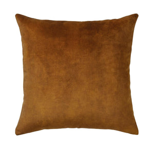 Ava 50 x 50 cushion Ochre