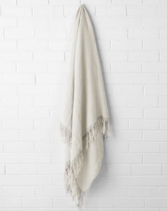 Chambray Linen Throw