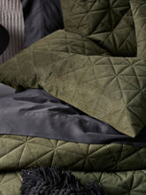 Load image into Gallery viewer, Heath Olive Quilt Cover Set
