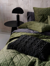 Load image into Gallery viewer, Heath Olive Quilt Cover Set
