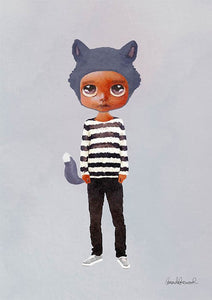 Little Mister Canvas