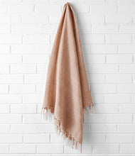 Load image into Gallery viewer, Chambray Linen Throw

