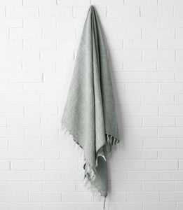 Chambray Linen Throw